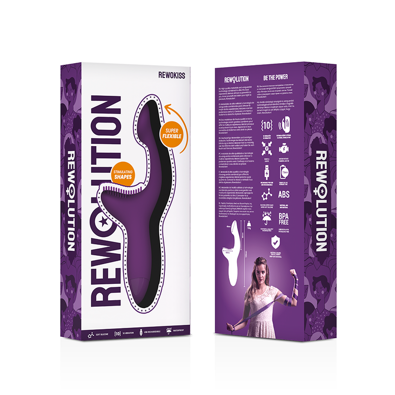 Vibromasseur point A double action Rewokiss - Rewolution - REWOLUTION