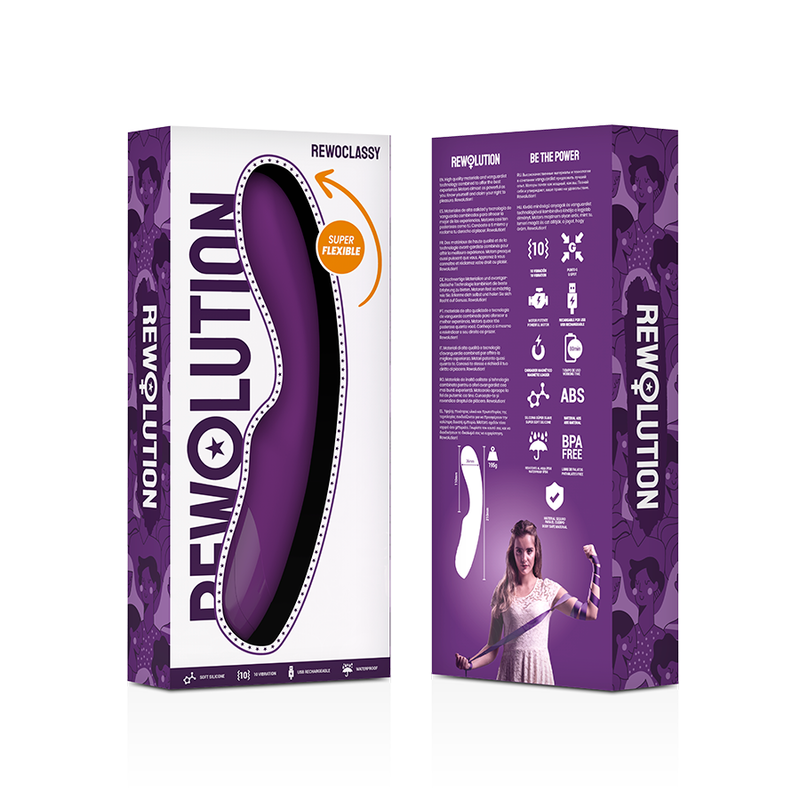 Vibromasseur point G RewoClassy souple - Rewolution - REWOLUTION