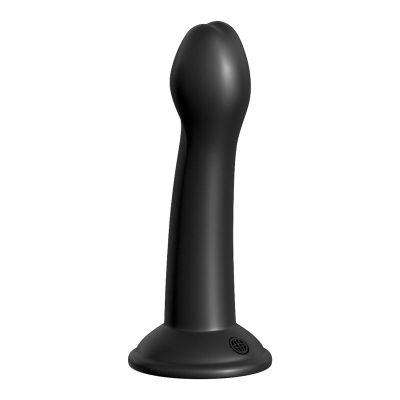 Kit Harnais Fetish Fantasy Réglable avec Gode Noir 15cm - Pipedream