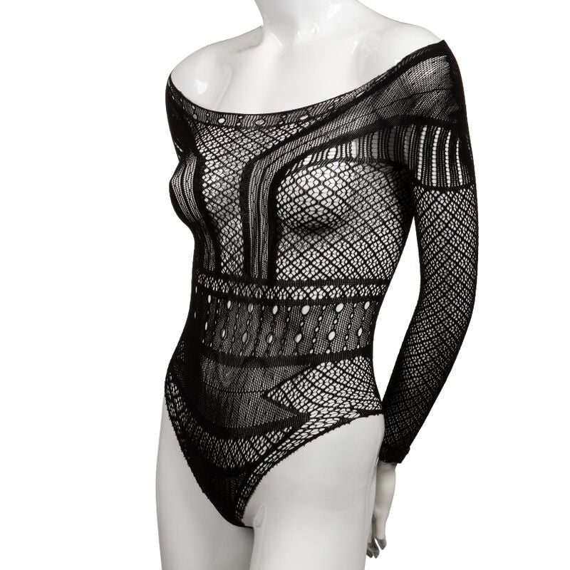 Body Scandal Off The Shoulder Noir - CalExotics