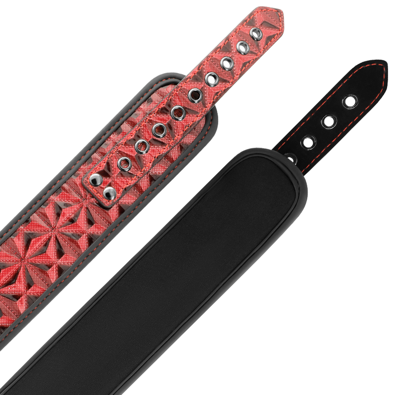 Begme – Collier de cou avec pinces à tétons noires