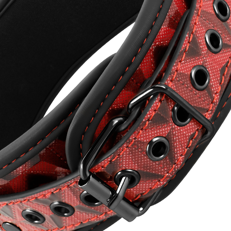Begme – Collier de cou avec pinces à tétons noires