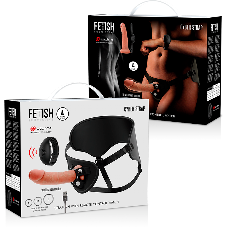 Harness Dildo Fetish Submissive Cyberstrap Ferngesteuert - WatchMe