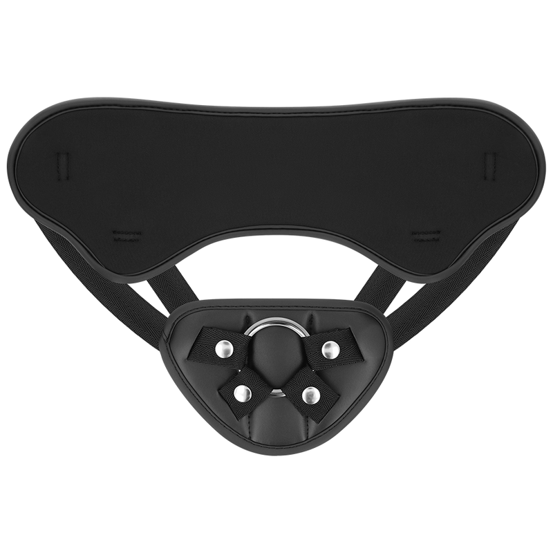 Fetish Submissive - Gode Ceinture Vibrant avec Télécommande / 17,5 cm