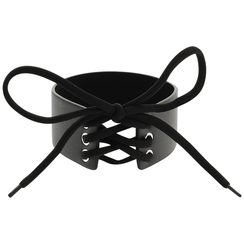 Collier BDSM Coquette Chic Desire Cuir Végan - Coquette