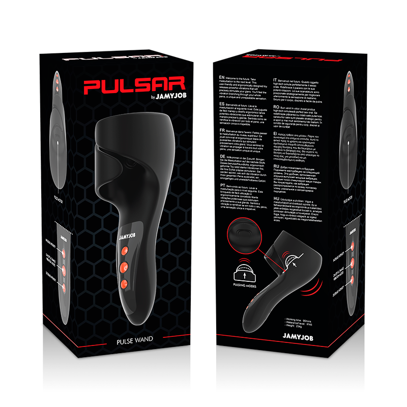 Masturbateur Vibrant Pulsar 30 Modes - Jamyjob