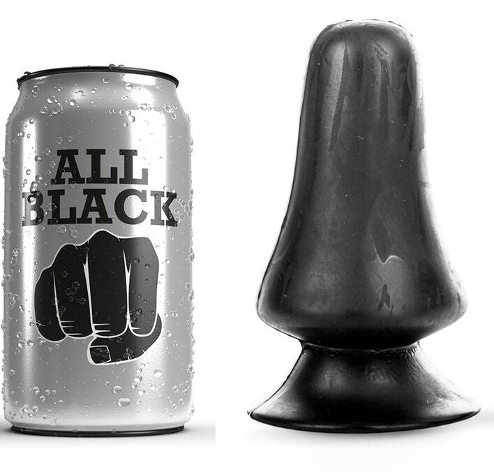 All Black - Plug Anal Petite Taille - 12 cm