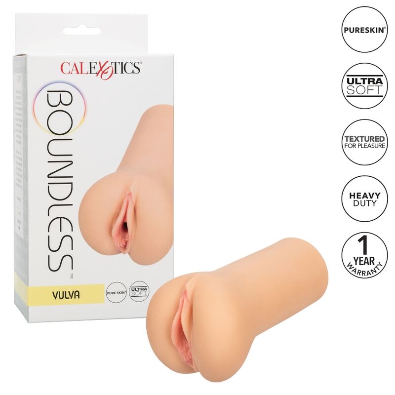 Masturbateur Boundless Vulva Stroker Peau Claire - CalExotics