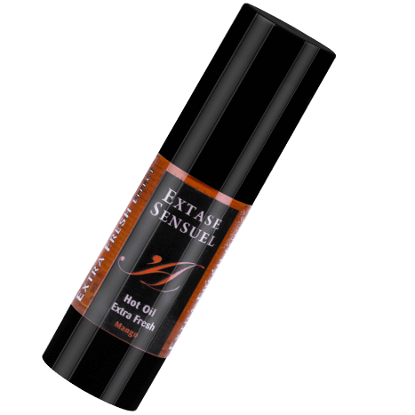 Huile Massage Chauffante Extase Sensual Mangue 30ml - Extase