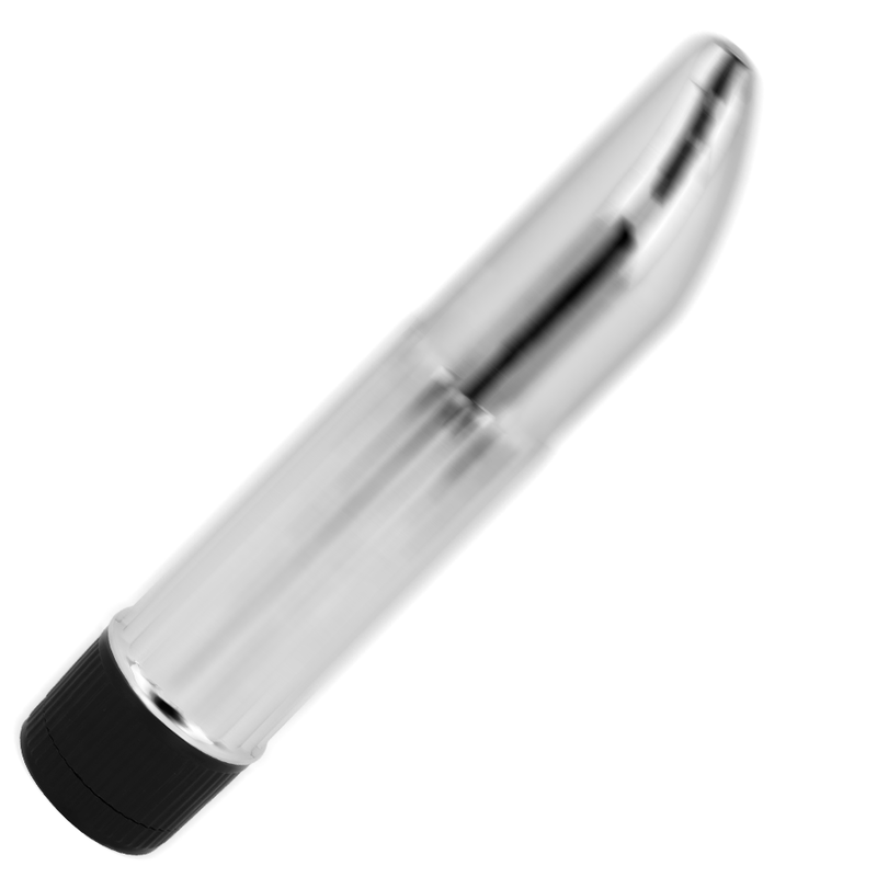 Mini vibromasseur argenté 13,5 cm - Ohmama - OHMAMA VIBRATORS