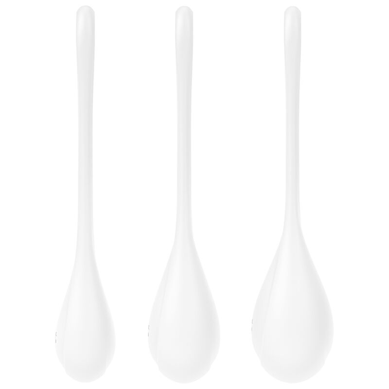 Boules de Geisha Yoni Power 1 Kit d'Entraînement - Satisfyer