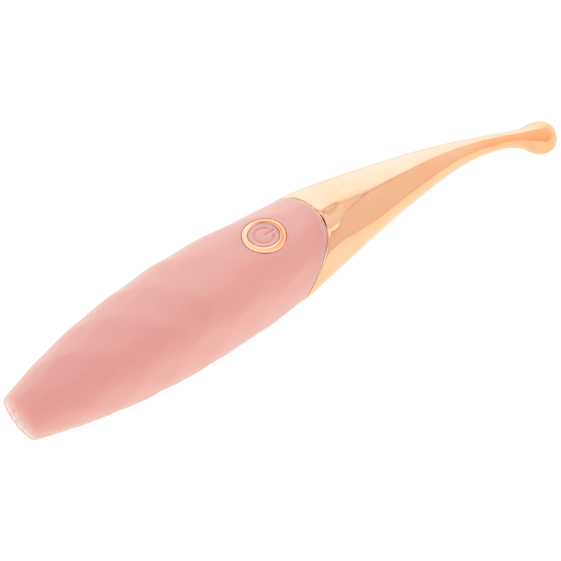 Stimulateur Clitoris Rechargeable 36 Modes Rose-Or - Ohmama - OHMAMA STIMULATING