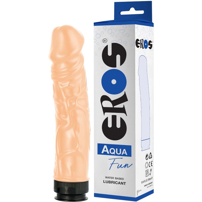 Gode Réaliste Aqua Fun avec Lubrifiant - Eros