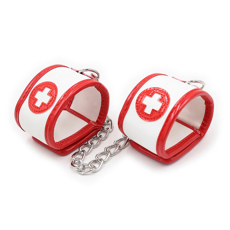 Kit Bondage Infirmière 3 Pièces Fétichiste - Ohmama - OHMAMA FETISH