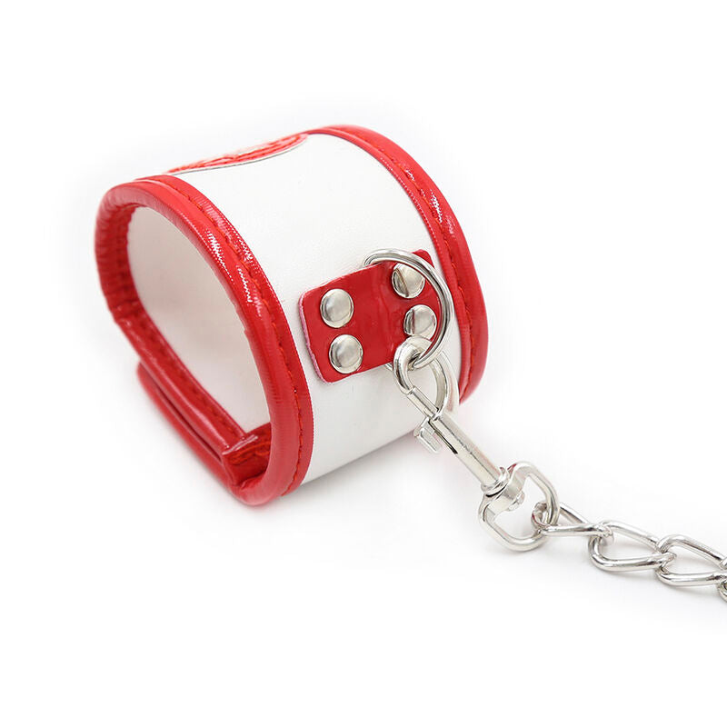 Kit Bondage Infirmière 3 Pièces Fétichiste - Ohmama - OHMAMA FETISH
