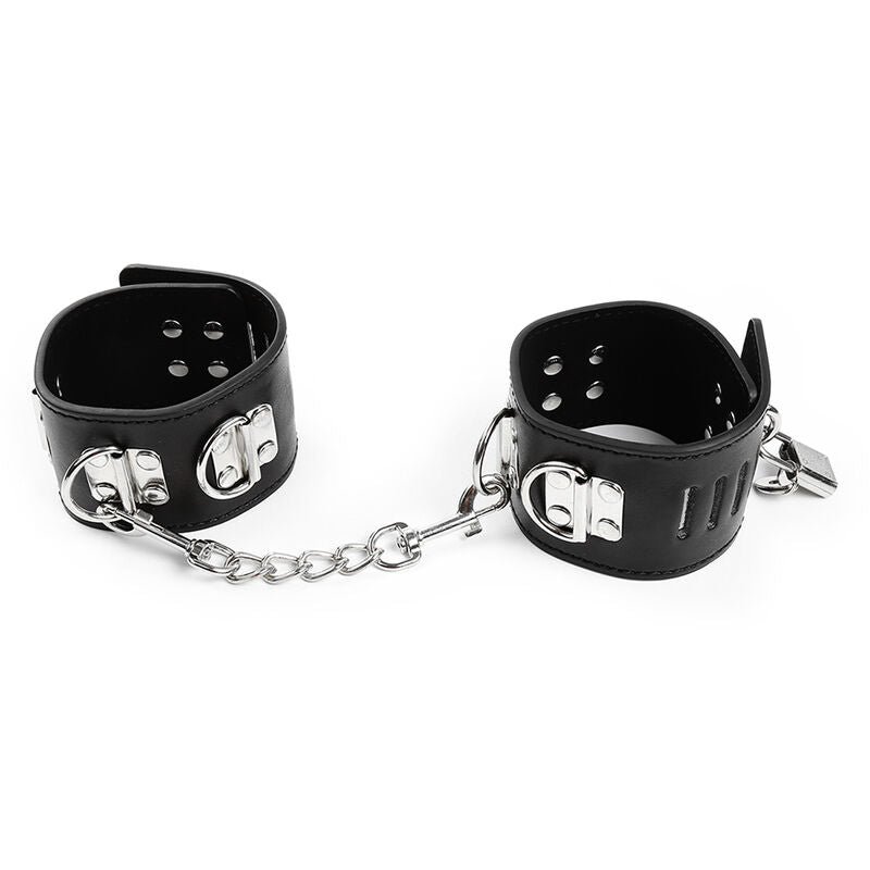 Ohmama fetish - retenues de chevilles de style hasp