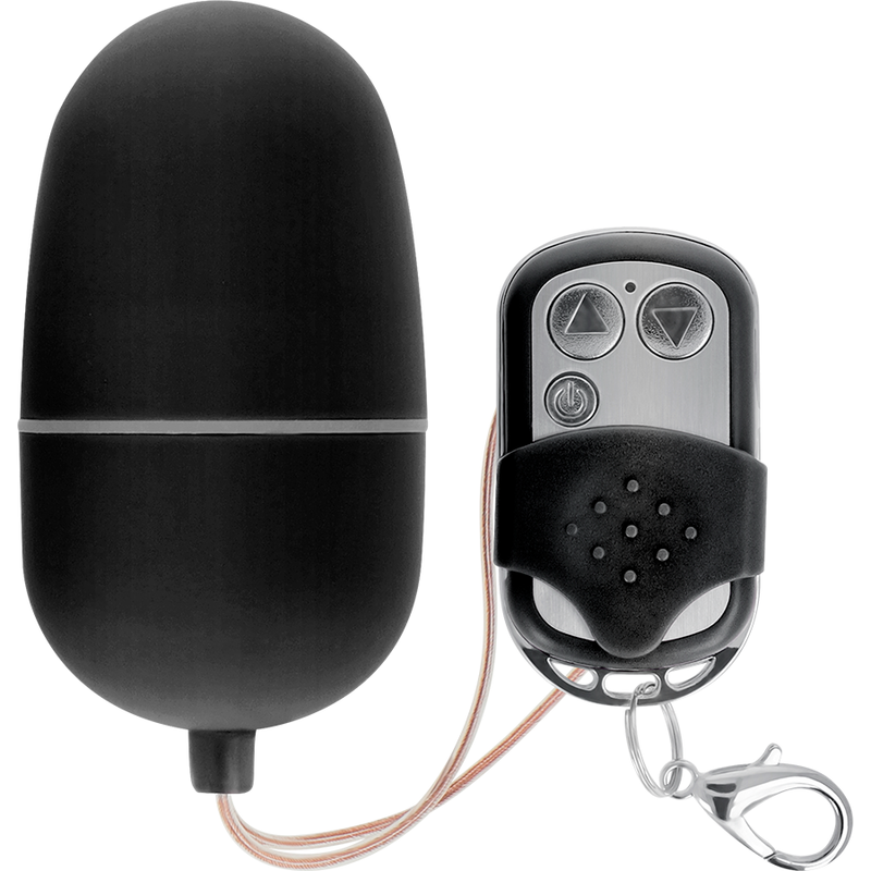 Online – Oeuf Vibrant avec Télécommande Taille M – Noir