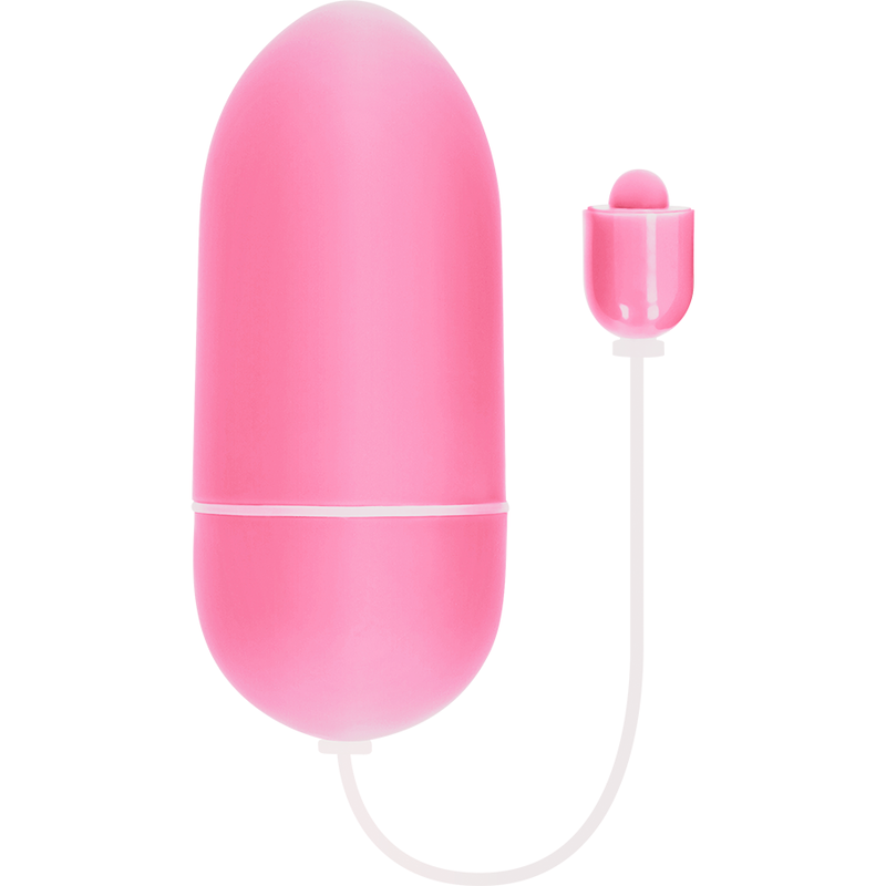 Online – Oeuf Vibrant silencieux avec 10 modes de vibration – Rose