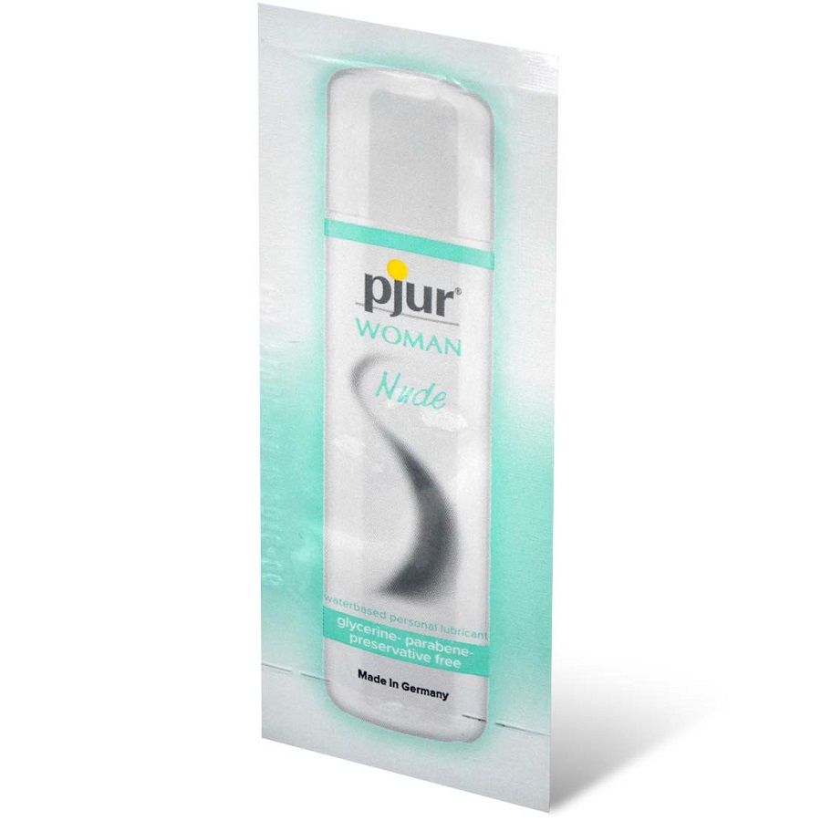 pjur - Gel Lubrifiant à Base d’Eau Woman Nude - 2 ml