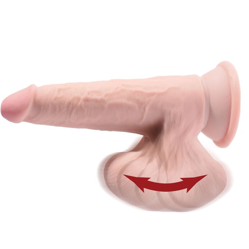 Gode Réaliste King Cock Triple Densité 15,2cm - Pipedream