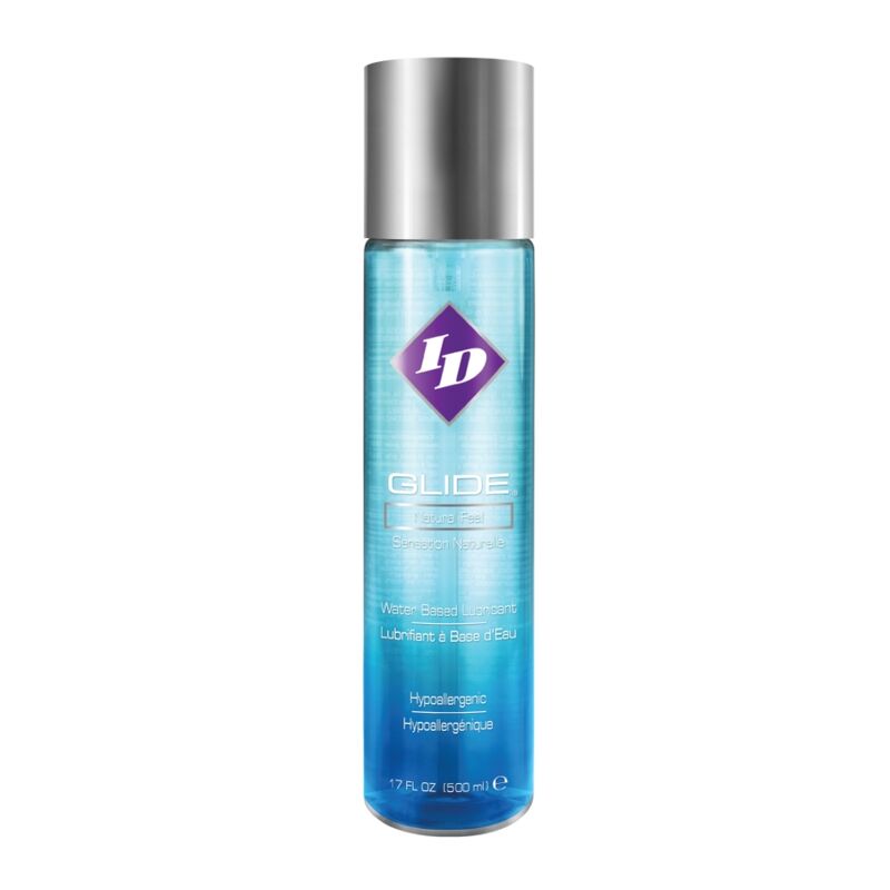 Lubrifiant Eau ID Glide Natural 500ml - ID Lubricants