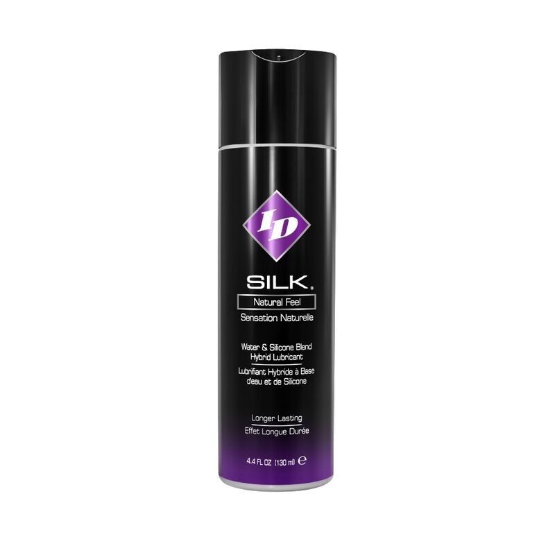Lubrifiant Hybride ID Silk Eau & Silicone 130ml - ID Lubricants