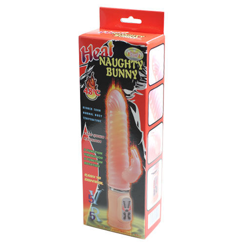 Baile - Vibromasseur Chauffant Rabbit 27 cm - Rose