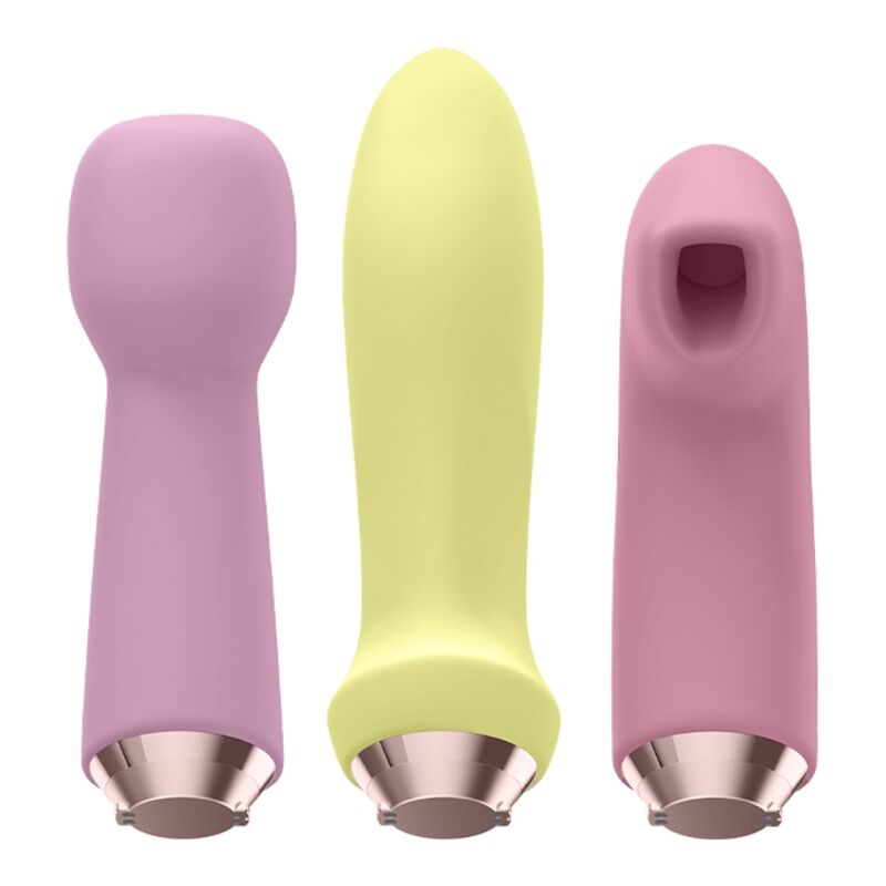 Coffret Sextoys Marvelous Four 4 en 1 - Satisfyer