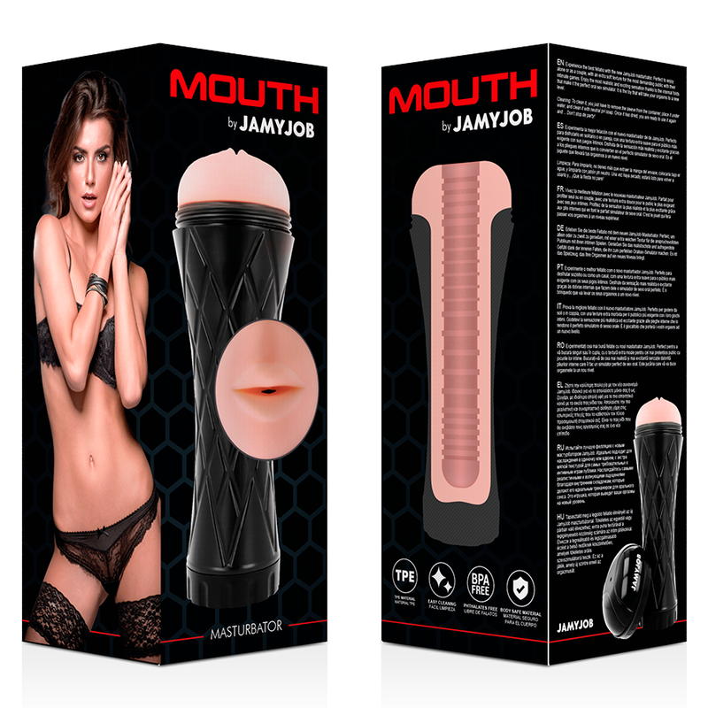 Masturbateur Bouche Jamyjob Texture Gorge Profonde - Jamyjob