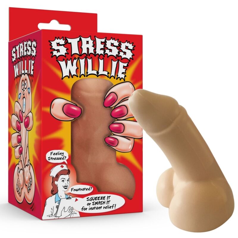 Balle Anti-Stress Zizi Pénis 12cm - Spencer & Fleetwood