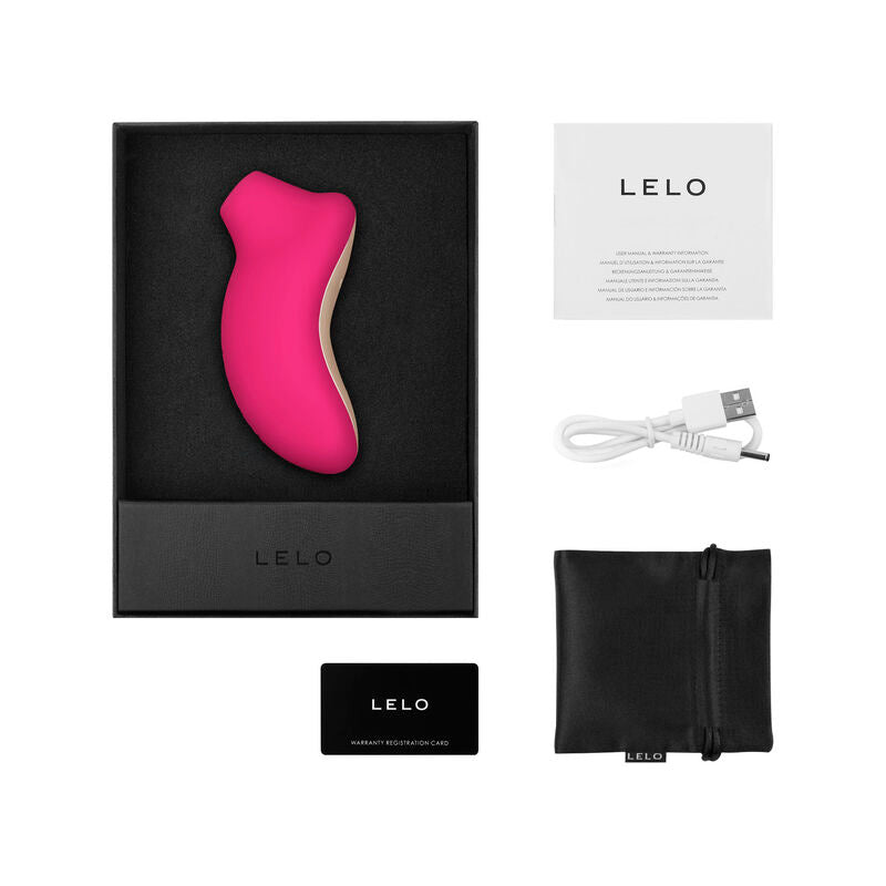 Stimulateur Clitoridien Sona 2 Cruise Cerise - Lelo