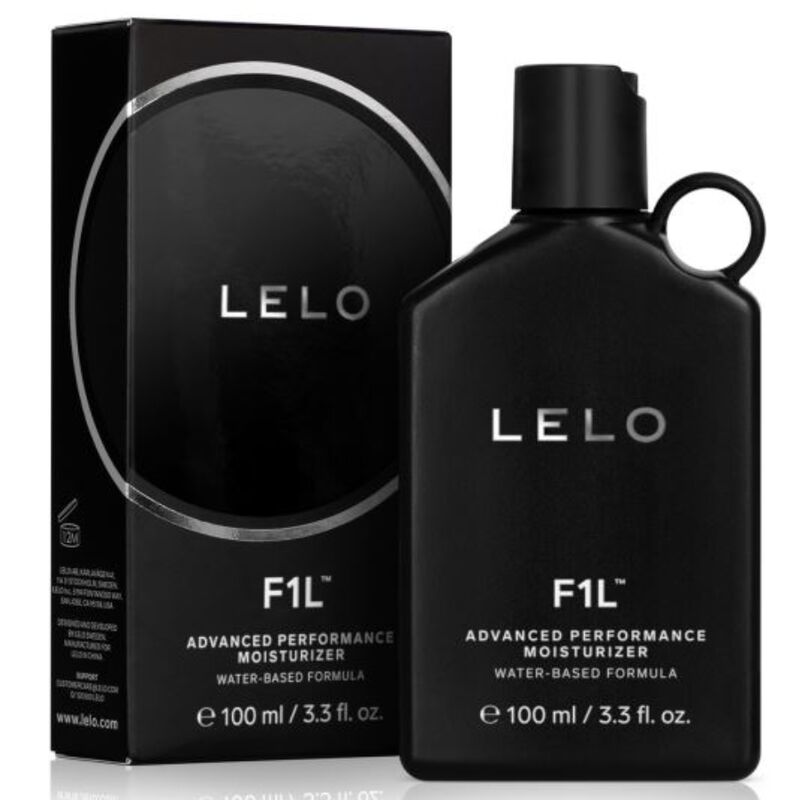 LELO - Gel Lubrifiant à Base d’Eau Hydratant F1L - 100 ml