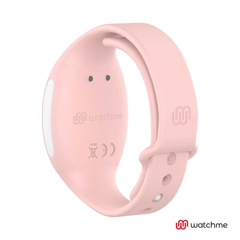 Montre connectée WatchMe rose tendre - Wearwatch - WATCHME