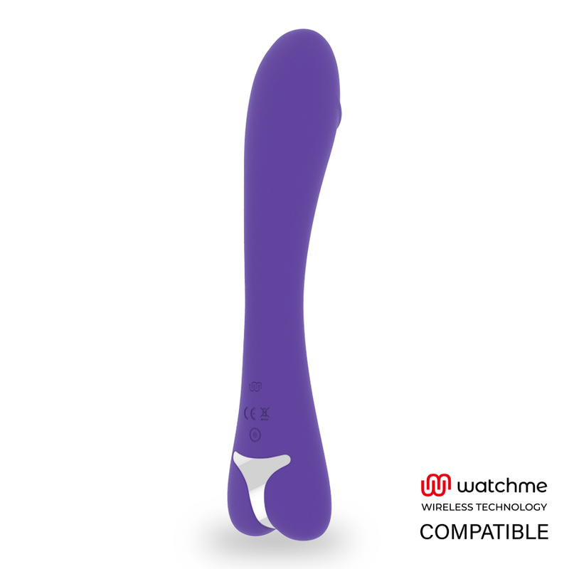 Mr boss - enzo vibrateur watchme technologie sans fil compatible