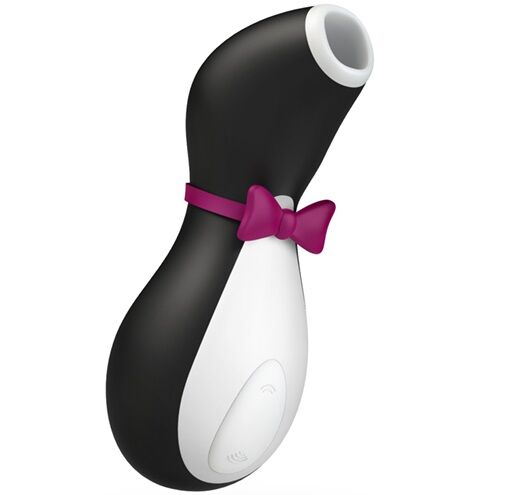 Stimulateur Clitoridien Pro Penguin Noir - Satisfyer