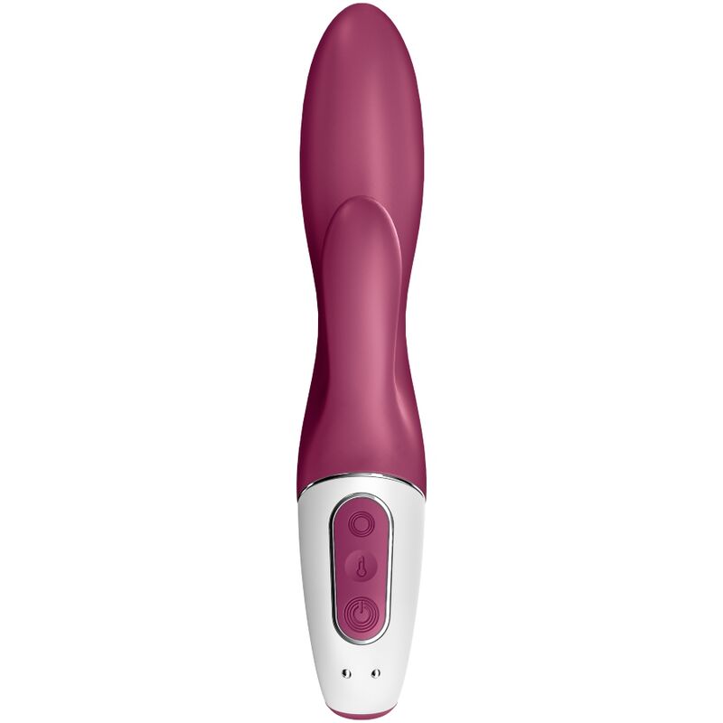 Vibromasseur Rabbit Chauffant Heated Affair Rouge - Satisfyer
