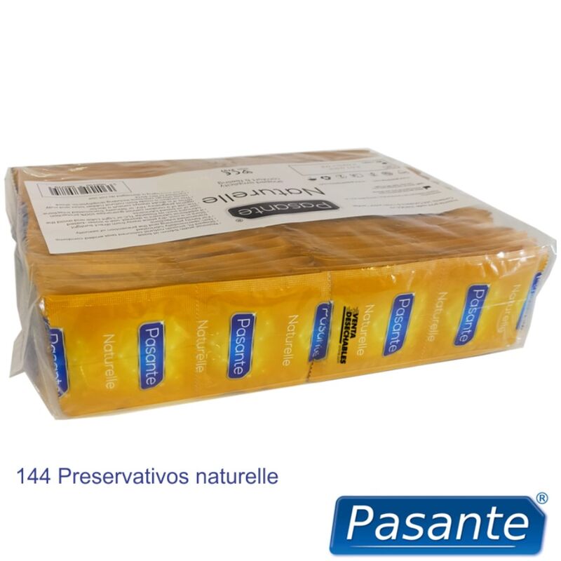Préservatifs naturels en vrac sac 144 unités - Pasante - PASANTE