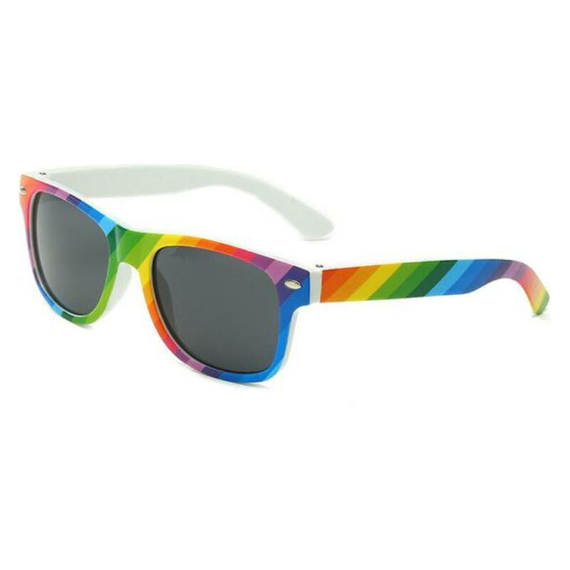 Lunettes de soleil Pride arc-en-ciel LGBT - Diablo Picante - PRIDE