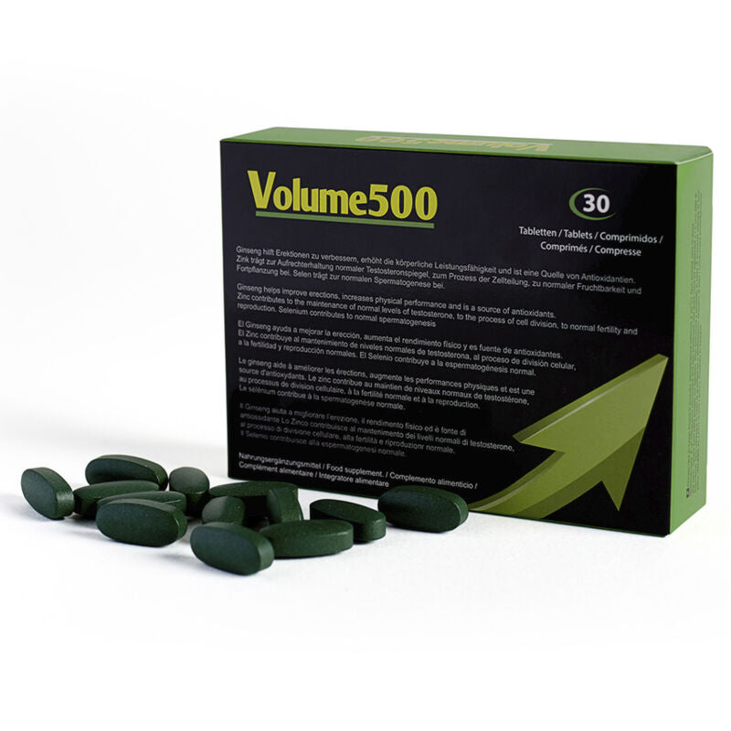 500Cosmetics – Complément Alimentaire Pour Augmenter qualité du sperme Volume500 - 30 gélules