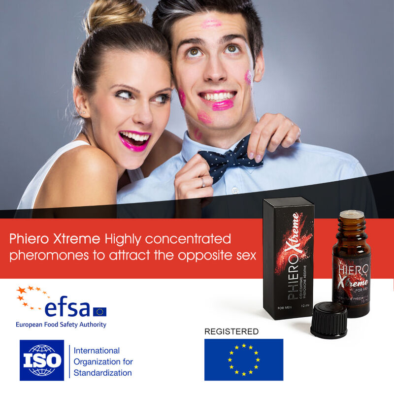 500Cosmetics – Concentré Puissant de Phéromones Phiero Xtreme