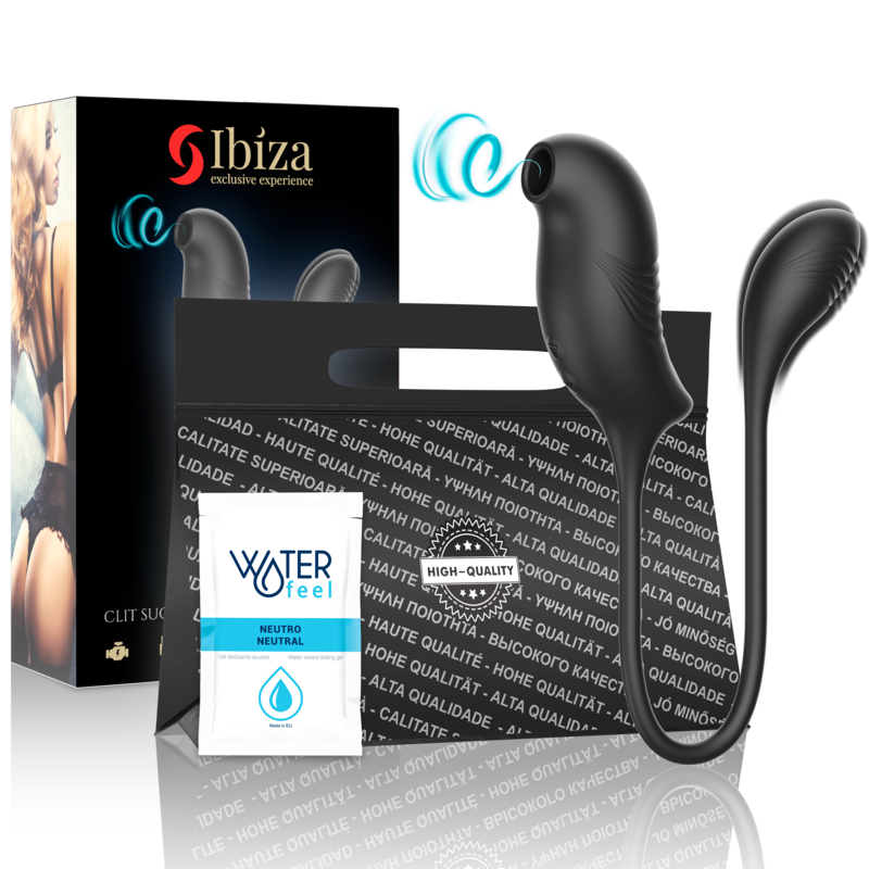 Stimulateur Clitoridien Suceur Ibiza Barbe à Papa - Ibiza