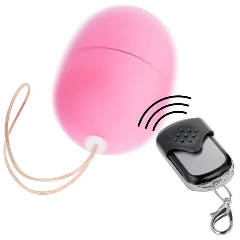 Online – Oeuf Vibrant avec Télécommande Taille S – Rose