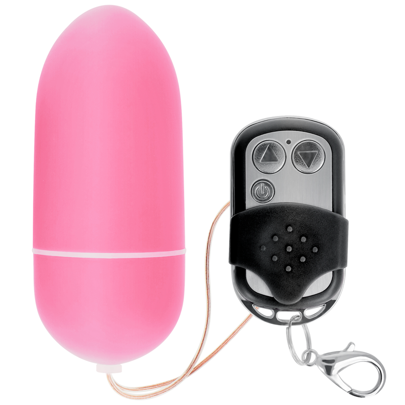 Online – Oeuf Vibrant avec Télécommande Taille L – Rose