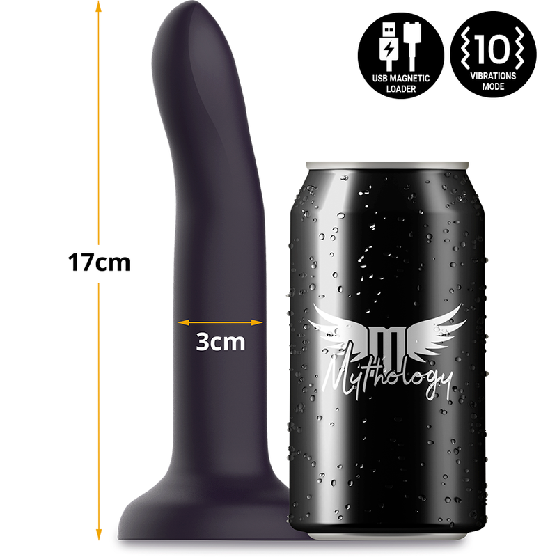 Gode Vibrant Duman Mystic M Thermochromique - Mythology - MYTHOLOGY FANTASY DILDO