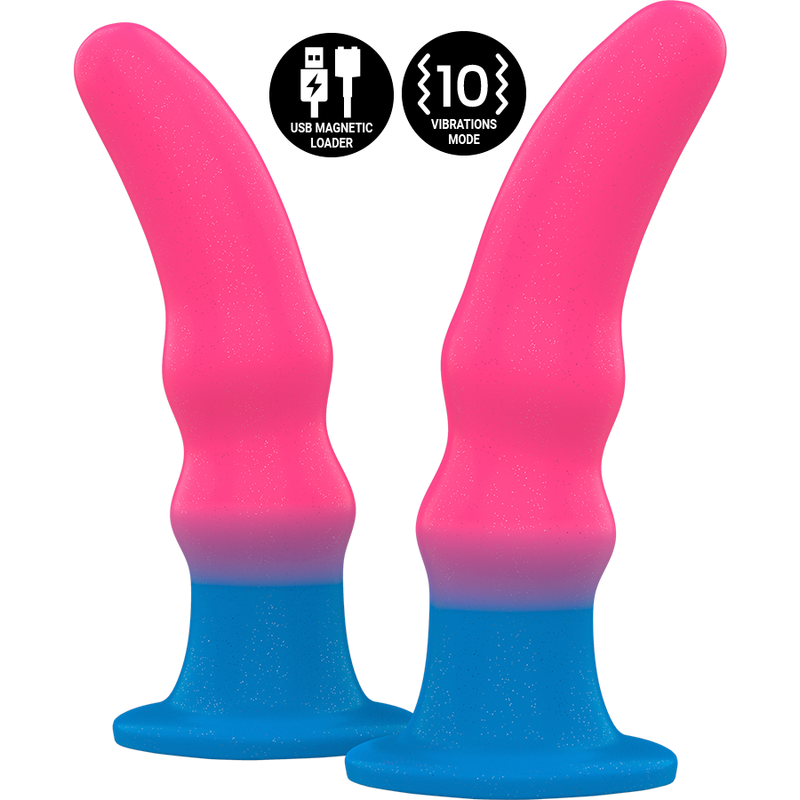Gode Vibrant Kuno Utopia S Multicolore - Mythology - MYTHOLOGY FANTASY DILDO