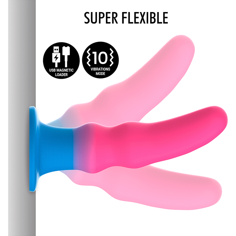 Gode Vibrant Kuno Utopia S Multicolore - Mythology - MYTHOLOGY FANTASY DILDO