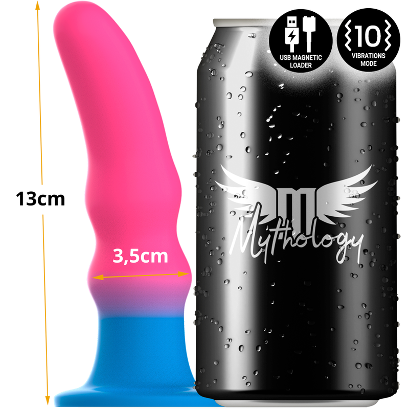 Gode Vibrant Kuno Utopia S Multicolore - Mythology - MYTHOLOGY FANTASY DILDO