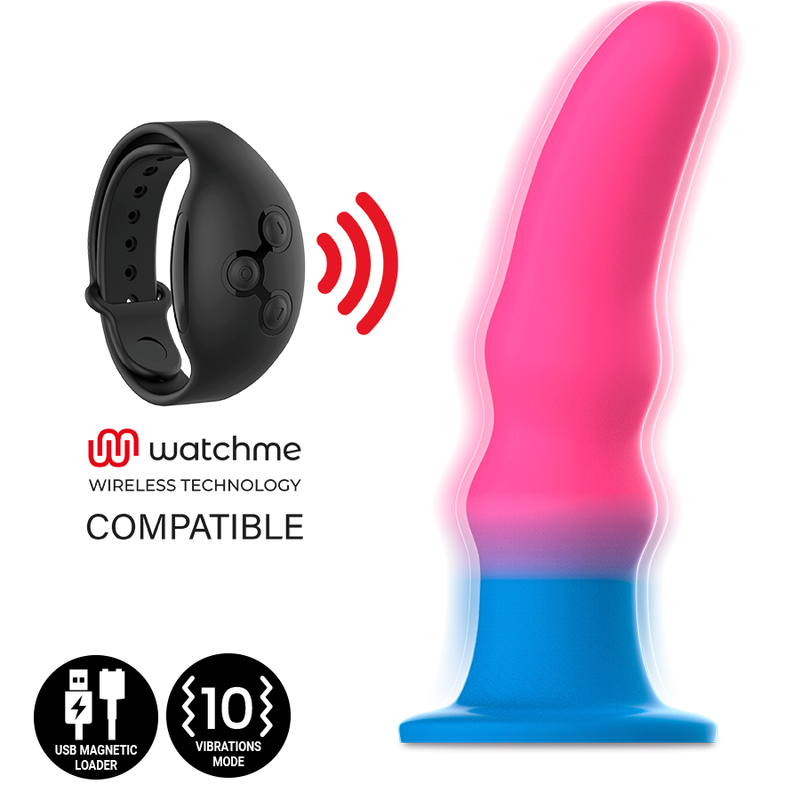 Gode Vibrant Kuno Utopia Taille M Multicolore - Mythology - MYTHOLOGY FANTASY DILDO