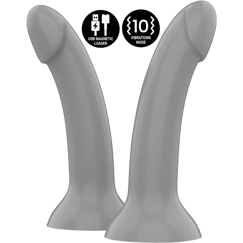 Gode Vibrant Mythology Rune Majestic S Argent - Watchme - MYTHOLOGY FANTASY DILDO