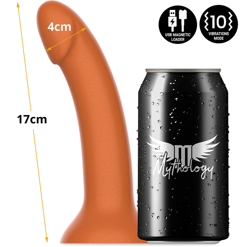 Gode Vibrant Mythology Rune Royal Taille M Doré - Watchme - MYTHOLOGY FANTASY DILDO